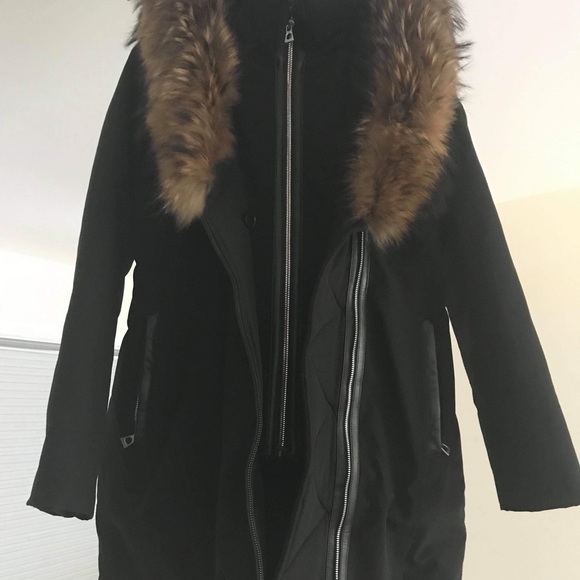 Rudsak winter coat - Picture 3 of 7